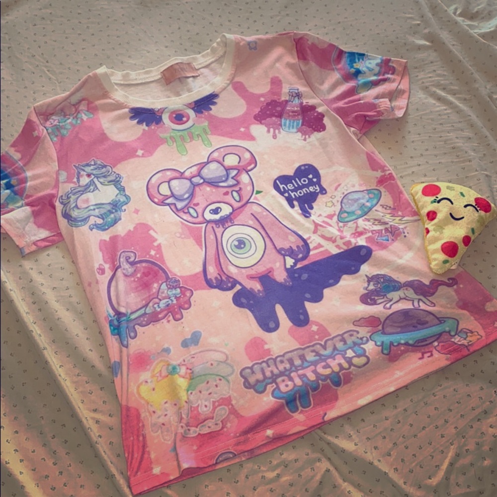 Kawaii Pastel Dream Tee 💕💅🏻